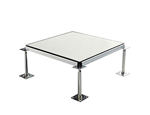 全鋼防靜電有邊地板(PVC面)