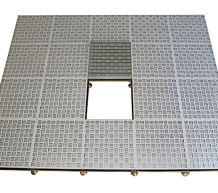 鋁合金通風防靜電地板