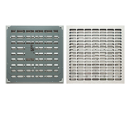 全鋼(48% 通風率)通風地板