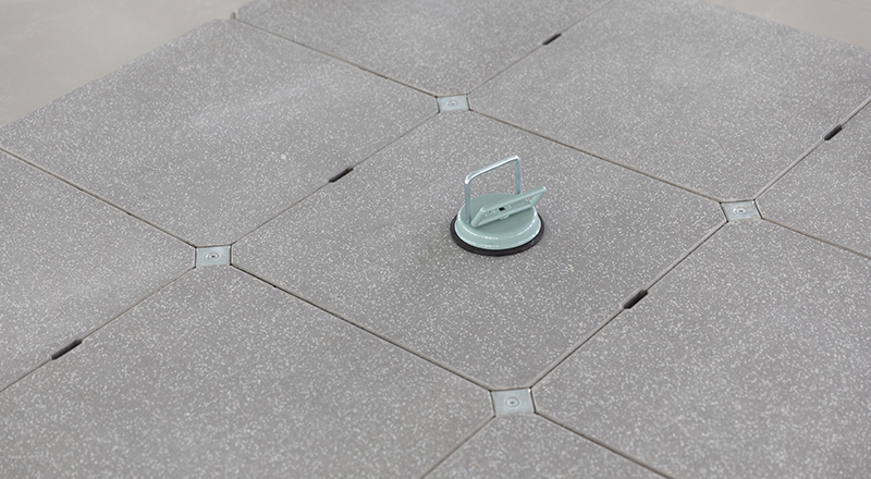 OA GRC水泥網絡地板