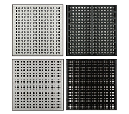 全鋼通風(fēng)防靜電地板(HPL面)