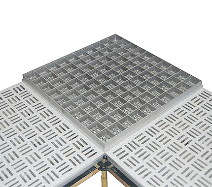 鋁合金通風防靜電地板