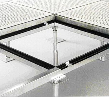 鋁合金通風防靜電地板