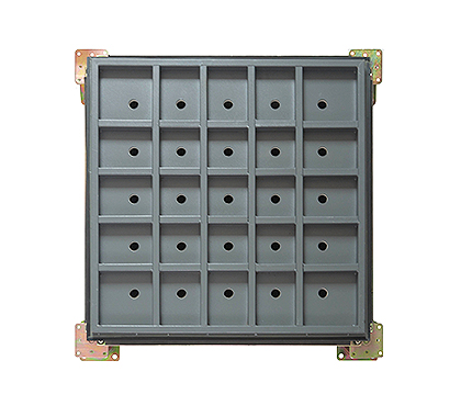 陶瓷面通風防靜電地板